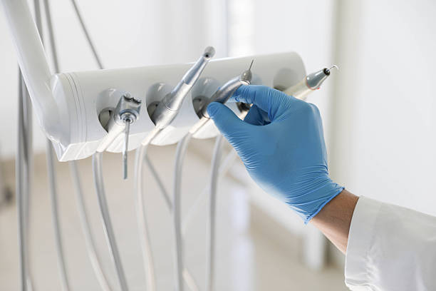Professional Dental Implants technician working in Rockville, MN